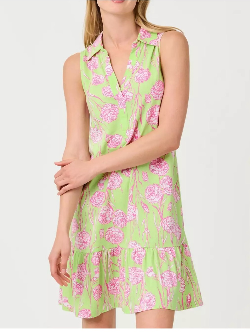 Brand New Lilly Pulitzer Riegan Dress
Pistachio Macaron Alina, XL